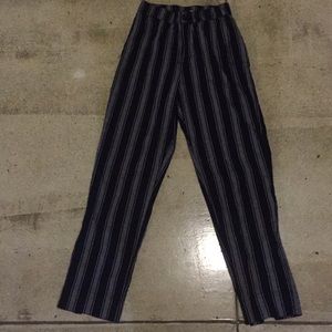 Brandy Melville striped pants